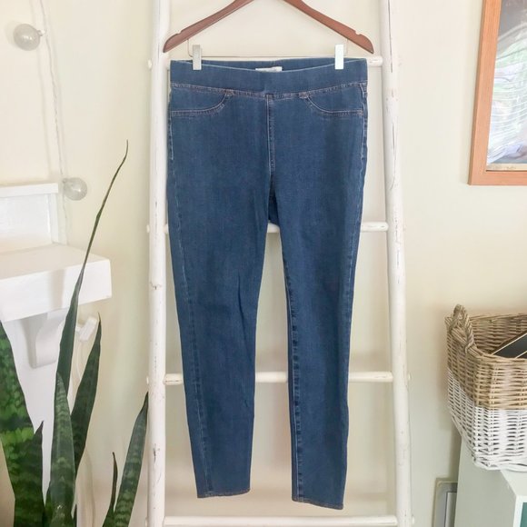 NWOT Madewell Pull-On Jeans in Freeburg Wash - Picture 7 of 8